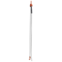 Mini Lever Hoist, 10' Lift, 1000 lbs. (0.5 tons) Capacity, Steel Chain Stor-it Systems