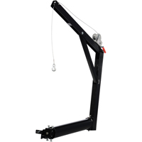 Hitch Mounted Truck Jib Crane, 600 lbs. (0.3 tons) Capacity, 84-5/8" Max. Clearance LU493 | Stor-it Systems