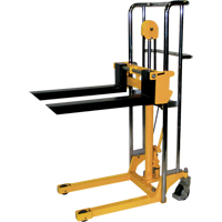Gerbeur hydraulique pour chariot &eacute;l&eacute;vateur - VL47, Fonctionnement Pompe au pied, Capacit&eacute; 880 lb, Lev&eacute;e max 47" Stor-it Systems