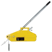 Cable Puller, 5/16" Wire Diameter, 2750 lbs. (1.375 tons)/1763 lbs. (0.8 tons) Capacity LU554 | Stor-it Systems