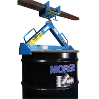 Crochet &agrave; installer sur fourche, Ouverture des fourches 5-1/2" x 1-9/16" Stor-it Systems