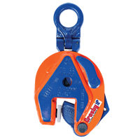 IPU10 Universal Lifting Clamp, 4000 lbs. (2 tons), 0" - 1.38" Jaw Opening LV306 | Stor-it Systems