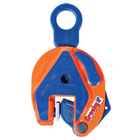 IP10 Vertical Lifting Clamp, 1000 lbs. (0.5 tons) Working Load Limit, 0" - 5/8" Jaw Opening LV314 | Stor-it Systems