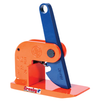 IPH10 Horizontal Lifting Clamp, 1000 lbs. (0.5 tons) Limit, 0" - 3/4" Jaw LV326 | Stor-it Systems