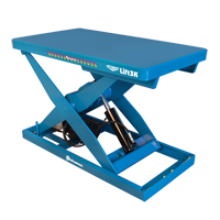 Optimus<sup>®</sup> Electric-Hydraulic Scissor Lift Table, Steel, 48" L x 28" W, 3000 lbs. Capacity LV453 | Stor-it Systems