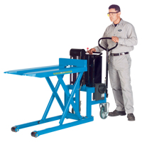Skidlift™ Mobile Load Positioner, Steel, 1000 lbs. Capacity LV456 | Stor-it Systems