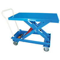 MobiLeveler<sup>®</sup> Mobile Self-Levelling Scissor Lift Work Table, 27-3/5" L x 17-4/5" W, Steel, 220 lbs. Capacity LV460 | Stor-it Systems