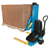 UniLift™ Work Positioner - Pallet Lift, Steel, 2000 lbs. Capacity LV463 | Stor-it Systems