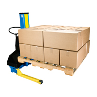 UniLift™ Work Positioner - Pallet Lift, Steel, 2000 lbs. Capacity LV463 | Stor-it Systems