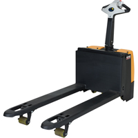Transpalette &eacute;lectrique motoris&eacute;, Capacit&eacute; 3000 lb, 47" lo x 25" la Stor-it Systems