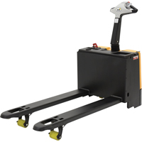 Transpalette &eacute;lectrique motoris&eacute; a/balance, Capacit&eacute; 3300 lb, 48" lo x 28,25" la Stor-it Systems