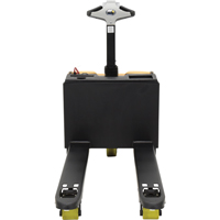 Transpalette &eacute;lectrique motoris&eacute; a/balance, Capacit&eacute; 3300 lb, 48" lo x 28,25" la Stor-it Systems