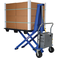 Electric Skid Lift, Steel, 2500 lbs. Capacity LV543 | Stor-it Systems