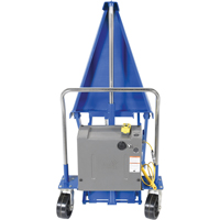 Electric Skid Lift, Steel, 2500 lbs. Capacity LV546 | Stor-it Systems