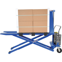 Electric Skid Lift, Steel, 2500 lbs. Capacity LV549 | Stor-it Systems