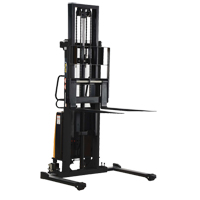 Gerbeur pour chariot &eacute;l&eacute;vateur, Fonctionnement &eacute;lectrique, Capacit&eacute; 2000 lb, Lev&eacute;e max 118" Stor-it Systems