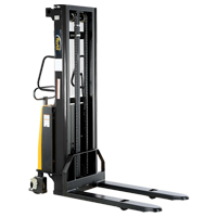Gerbeur pour chariot &eacute;l&eacute;vateur, Fonctionnement &eacute;lectrique, Capacit&eacute; 2000 lb, Lev&eacute;e max 118" Stor-it Systems