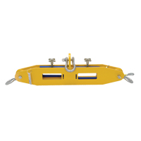 Forklift Lifting Beam, 7" x 2-1/2" Fork Pocket Stor-it Systems
