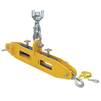 Forklift Lifting Beam, 7" x 2-1/2" Fork Pocket Stor-it Systems