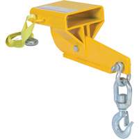 Auto-Tension Hoisting Hook, 5-1/2" x 1-1/2" Fork Pocket Stor-it Systems