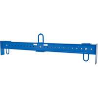 Adjustable Spreader Beam, 8000 lbs. (4 tons) Capacity LW314 | Stor-it Systems