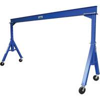 Adjustable Height Gantry Crane, 15' L, 4000 lbs. (2 tons) Capacity LW331 | Stor-it Systems