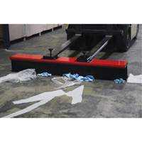 Fork Truck Mounted Brush Sweeper Stor-it Systems