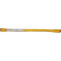Lifting Sling, Double Ply, Double Eye, Type 3, 2" W x 20' L, 6200 lbs. Vertical Cap. LW435 | Stor-it Systems