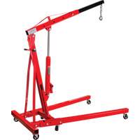 Folding Shop Crane, 4000 lbs. (2 tons) Capacity Stor-it Systems