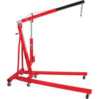 Folding Shop Crane, 4000 lbs. (2 tons) Capacity Stor-it Systems