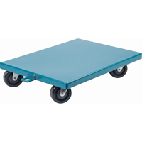 Steel Deck Dollies, 18" W x 24" D x 7" H, 1200 lbs. Capacity MA243 | Stor-it Systems