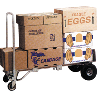 Gemini&reg; Convertible Hand Trucks, Aluminum, 1000 lbs. Capacity Stor-it Systems