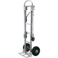 Gemini&reg; Convertible Hand Trucks, Aluminum, 1000 lbs. Capacity Stor-it Systems
