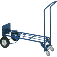 Convertible Truck, Steel, 600 lbs. Capacity Stor-it Systems