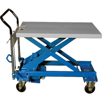Dandy Lift™ Scissor Lift Table, 39-2/5" L x 23-3/5" W, Steel, 1760 lbs. Capacity MA423 | Stor-it Systems