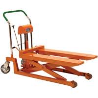Table &eacute;l&eacute;vatrice &agrave; ciseaux et fourches Dandy Lift, 37,1" lo x 19,7" la, Acier, Capacit&eacute; 1100 lb Stor-it Systems