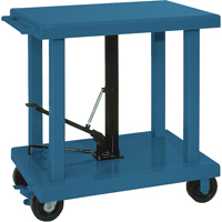 Hydraulic Work Table, 36" L x 24" W, Steel, 2000 lbs. Capacity MA436 | Stor-it Systems