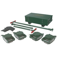 Ensemble de rouleaux pour machine, Capacit&eacute; 15 tonnes Stor-it Systems