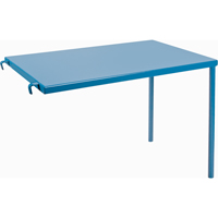 Chariots &agrave; tablettes/plateforme, Acier, 24" la x 36" p x 40" h, Capacit&eacute; de la plateforme 1300 lb Stor-it Systems