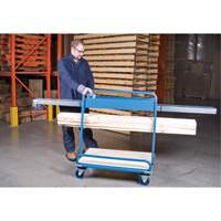 Chariots pour mat&eacute;riaux de construction, 39" x 26" x 42", Capacit&eacute; 1200 lb Stor-it Systems