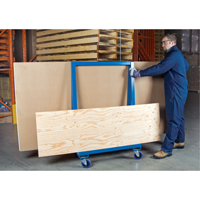 Chariot &agrave; plateforme en a pour panneaux/feuilles, 36" x 24" x 55", Capacit&eacute; 1200 lb Stor-it Systems