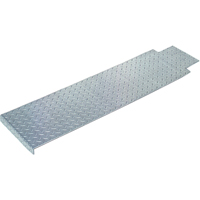 Diables en aluminium 2 dans 1 cobra- Plateaux en aluminium amovibles en option Stor-it Systems