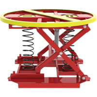 Plateforme de levage manuelle Pallet Pal 360, 43-5/8" lo x 43-5/8" la, Capacit&eacute; 4500 lb Stor-it Systems