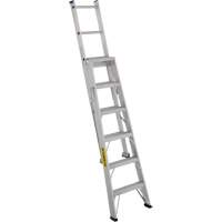 2700 Series Industrial Duty Multi-Way Ladders, 6', Aluminum, 250 lbs. Cap., ANSI 1, CSA 1 Stor-it Systems