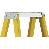 6600 Series Industrial Heavy-Duty 2-Way Stepladders, Fibreglass, 300 lbs. Capacity, 6' Stor-it Systems