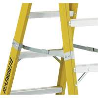 6600 Series Industrial Heavy-Duty 2-Way Stepladders, Fibreglass, 300 lbs. Capacity, 6' Stor-it Systems