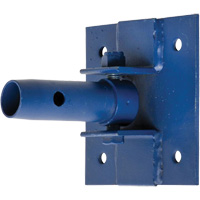 Accessoires pour &eacute;chafaudage - Plaque &agrave; base pivotante, Plaque &agrave; base, 6" la x 6" h Stor-it Systems