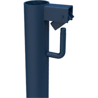Accessoires pour &eacute;chafaudage - Poteau de garde-corps a/support, Poteau de garde-corps, 6" la x 56" h Stor-it Systems