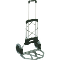 Mini Folding Hand Truck, Aluminum, 110 lbs. Capacity Stor-it Systems