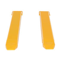 Fork Extensions, 48" L x 7-3/8" W, For Fork Width of 5" Stor-it Systems